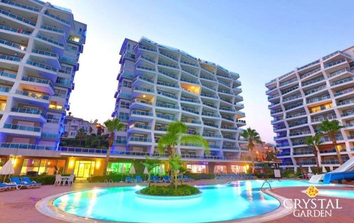 Crystal Garden Residence Transfer alanyatransfer.com