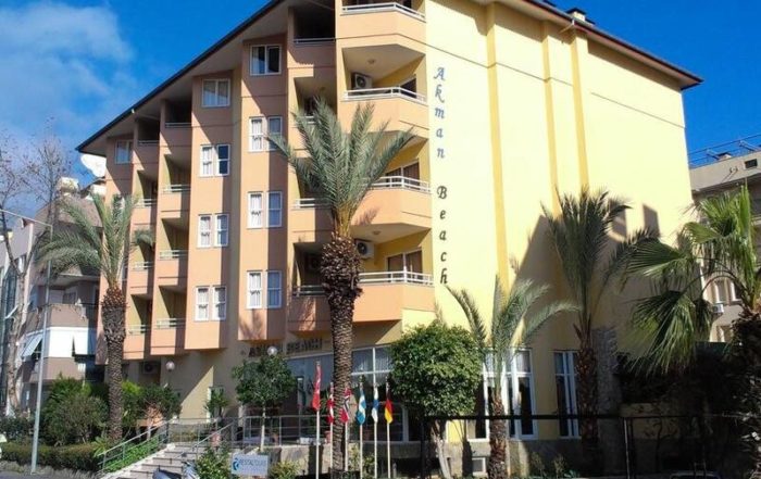 Akman Beach Apart Hotel Transfer alanyatransfer.com