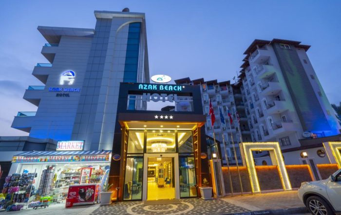 Azak Beach Hotel Transfer alanyatransfer.com