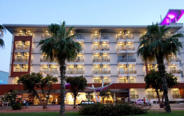 Grand Okan Hotel Transfer alanyatransfer.com