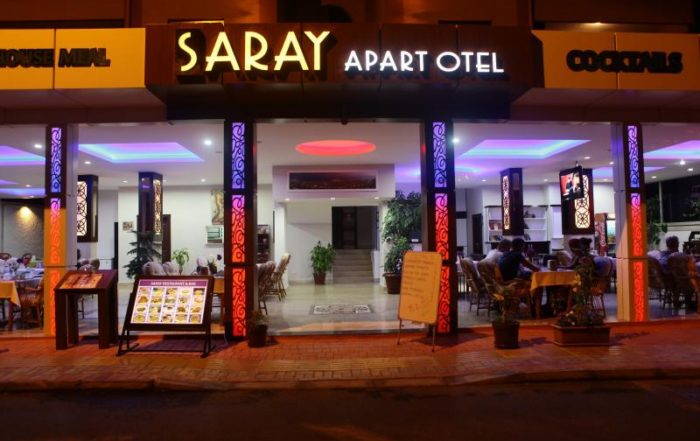 Saray Apart Hotel Transfer alanyatransfer.com