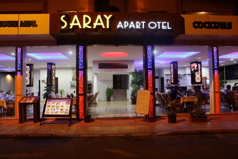 Saray Apart Hotel Transfer alanyatransfer.com