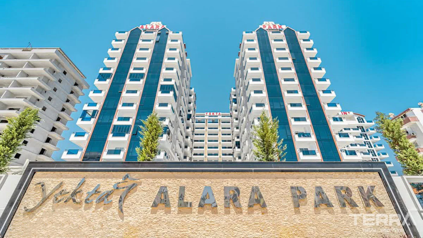 Yekta Alara Park Mahmutlar Transfer alanyatransfer.com