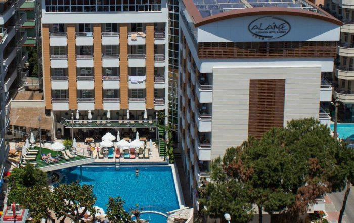Alaiye Kleopatra Hotel Alanya Transfer alanyatransfer.com