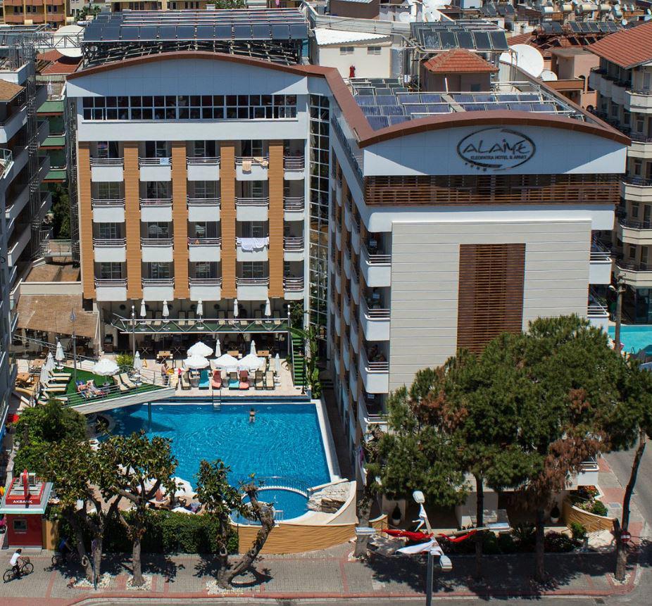 Alaiye Kleopatra Hotel Alanya Transfer alanyatransfer.com