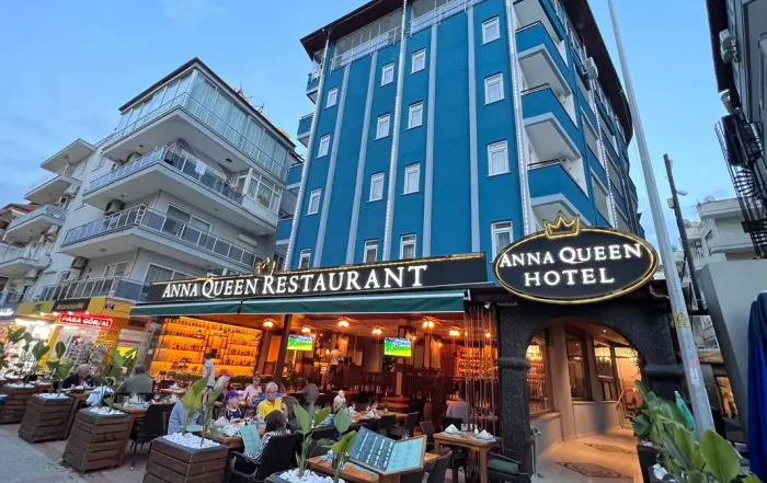 Anna Queen Hotel Alanya Transfer alanyatransfer.com