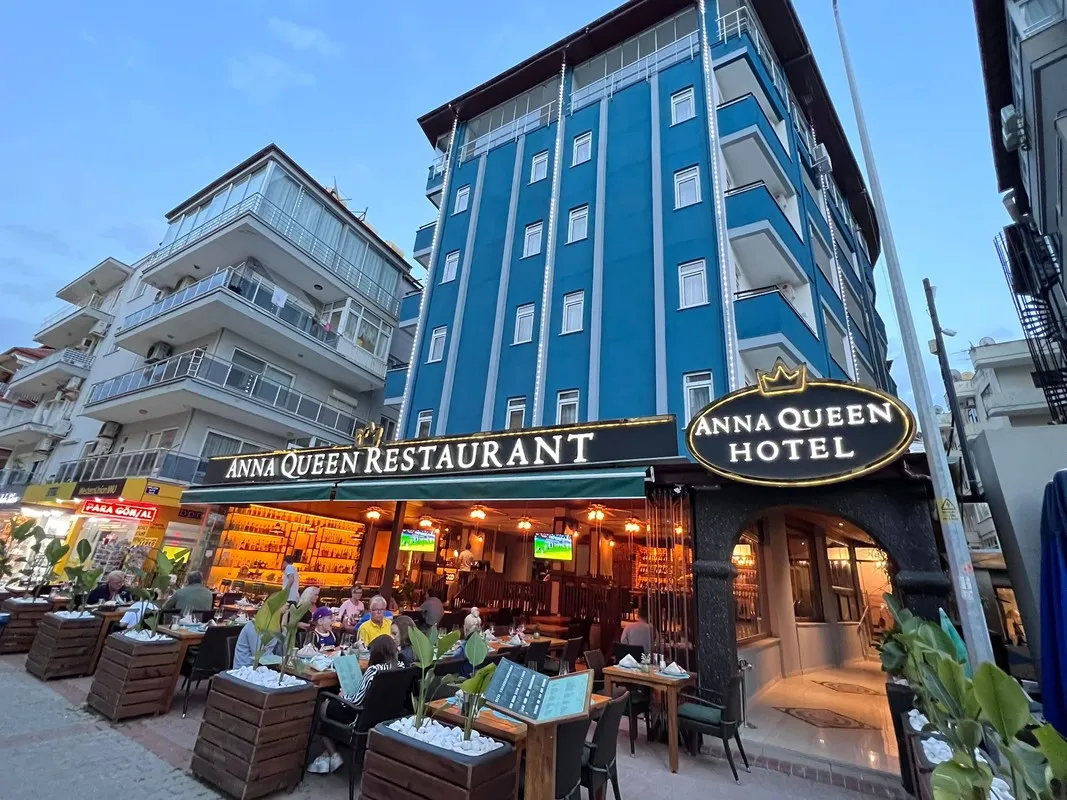 Anna Queen Hotel Alanya Transfer alanyatransfer.com