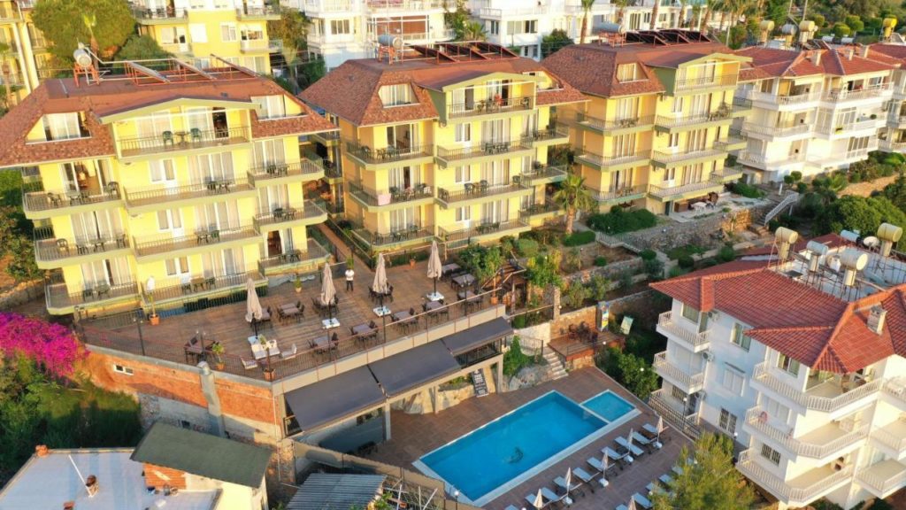 Bella Vista Suite Hotel Alanya transfer alanyatransfer.com