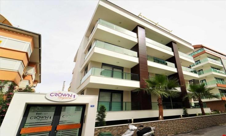 Crown 1 Cleopatra Residence Alanya Transfer alanyatransfer.com