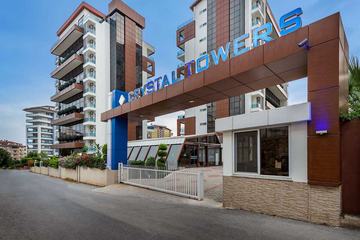 Crystal Towers Residence Alanya Transfer alanyatransfer.com