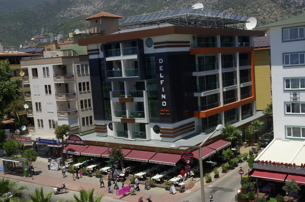 Delfino Hotel Alanya Transfer Hizmetleri alanyatransfer.com