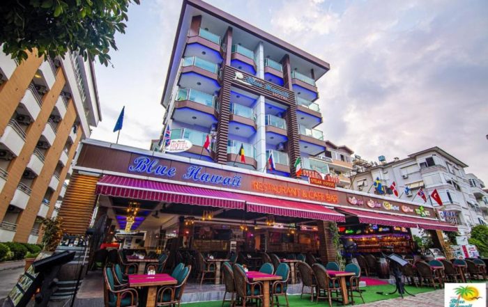 Kleopatra Blue Hawaii Hotel Alanya Transfer alanyatransfer.com