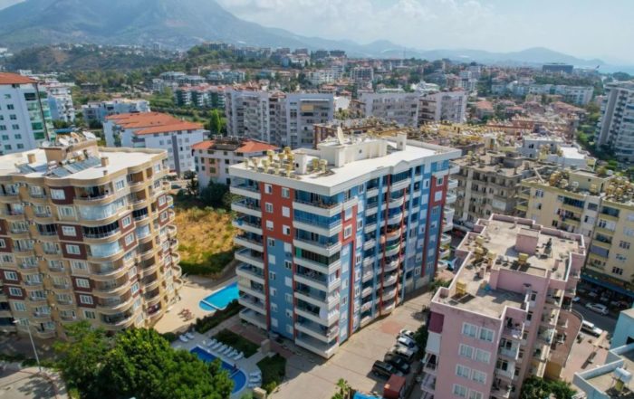 Lotus Residence Tosmur Alanya Transfer alanyatransfer.com