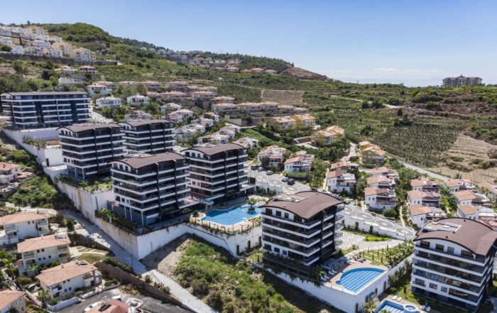 Toprak Panorama Residence Kargıcak transfer alanyatransfer.com