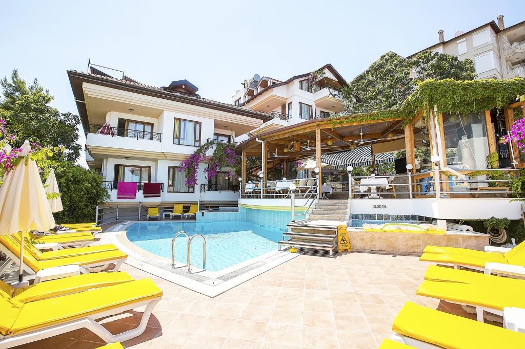 Villa Sonata Apart Hotel Alanya Transfer alanyatransfer.com