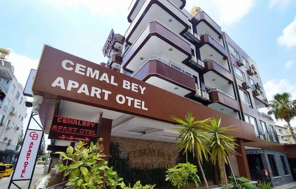 Cemal Bey Apart Otel Alanya transfer alanyatransfer.com