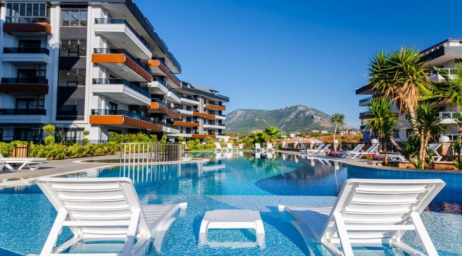 Kavi Palas Residence Alanya transfer alanyatransfer.com