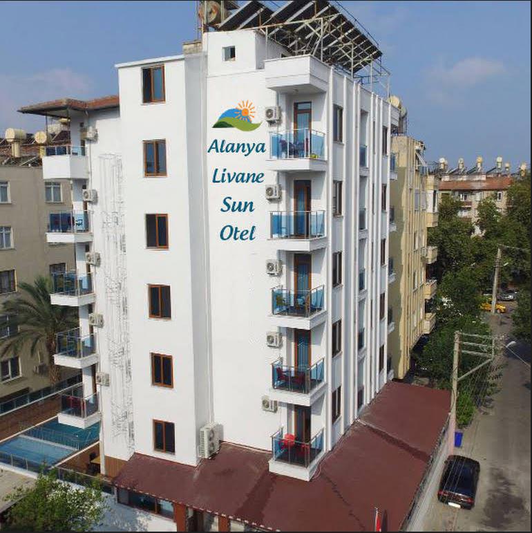 Livane Sun Otel Alanya Transfer alanyatransfer.com