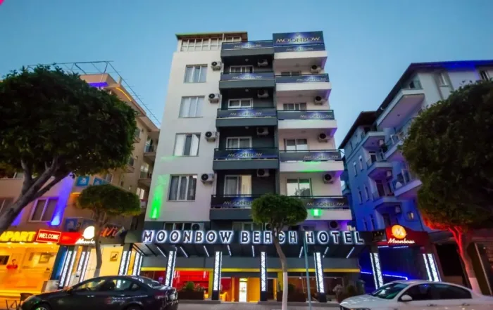 Moonbow Beach Hotel Alanya Transfer alanyatransfer.com