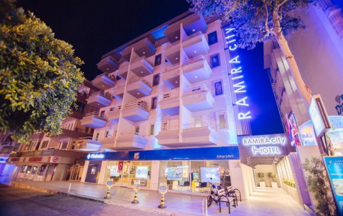 Ramira City Hotel Alanya transfer