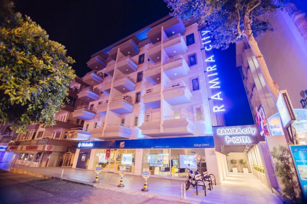 Ramira City Hotel Alanya transfer