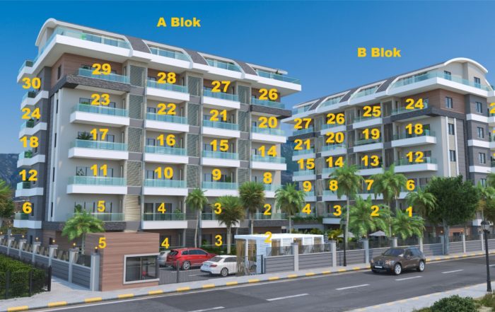 Vanessa River Residence Kargıcak Transfer alanyatransfer.com