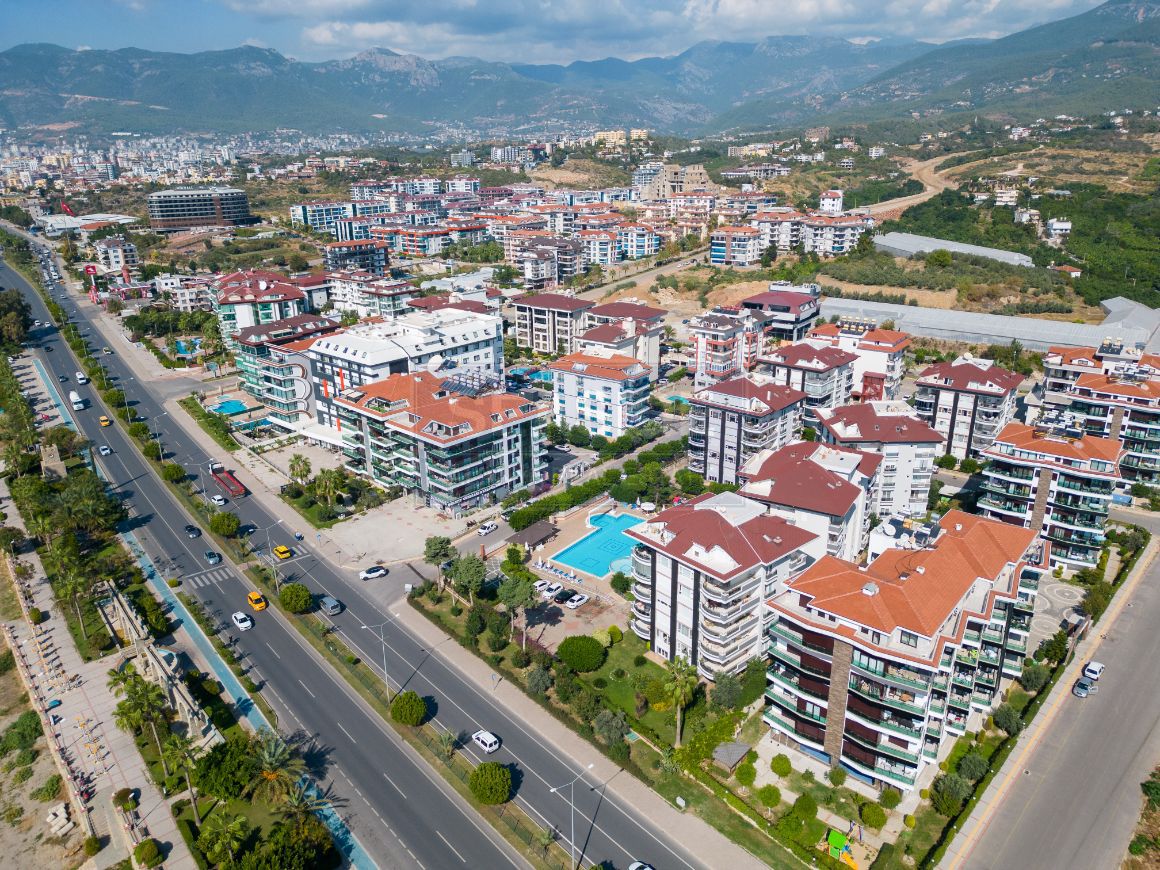 Akdeniz Blue Park Residence Kestel transfer alanyatransfer.com