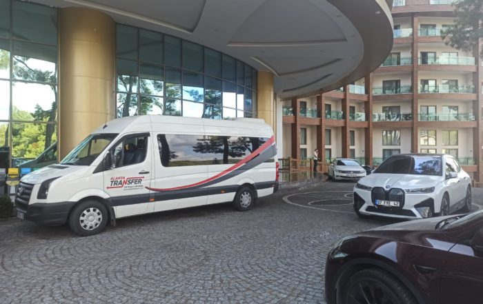 Avsallar to Kumluca Transfer Services alanyatransfer.com