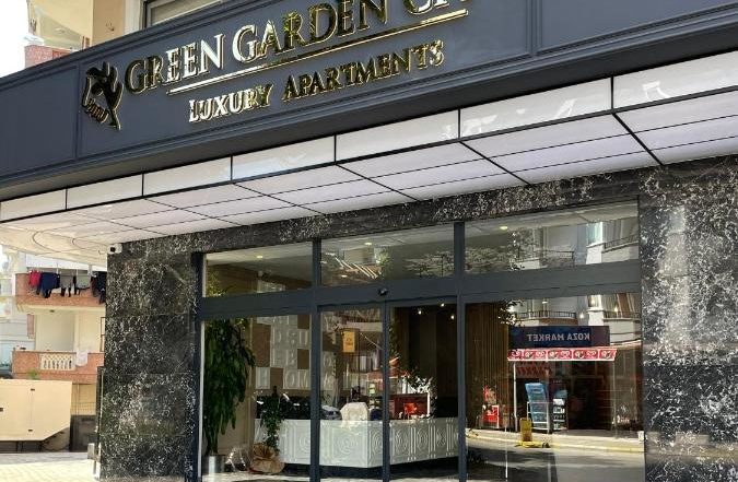 Green Garden City Luxury Apat Otel Alanya transfer alanyatransfer.com