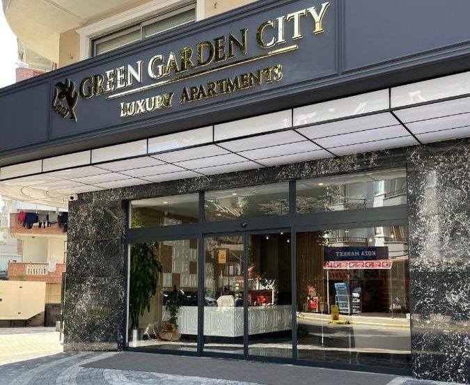 Green Garden City Luxury Apat Otel Alanya transfer alanyatransfer.com