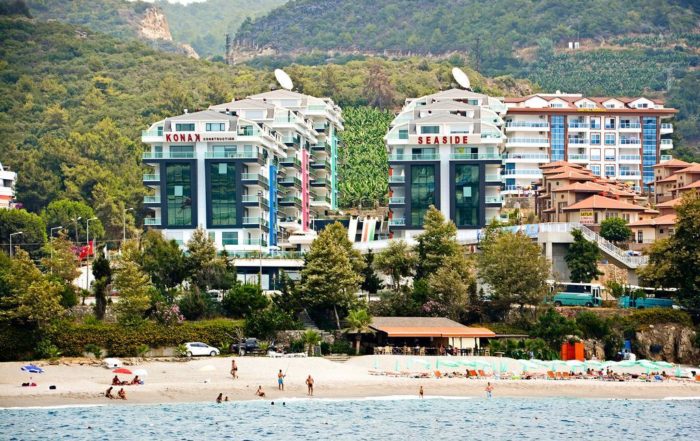 Konak Seaside Resort Kargıcak Transfer alanyatransfer.com