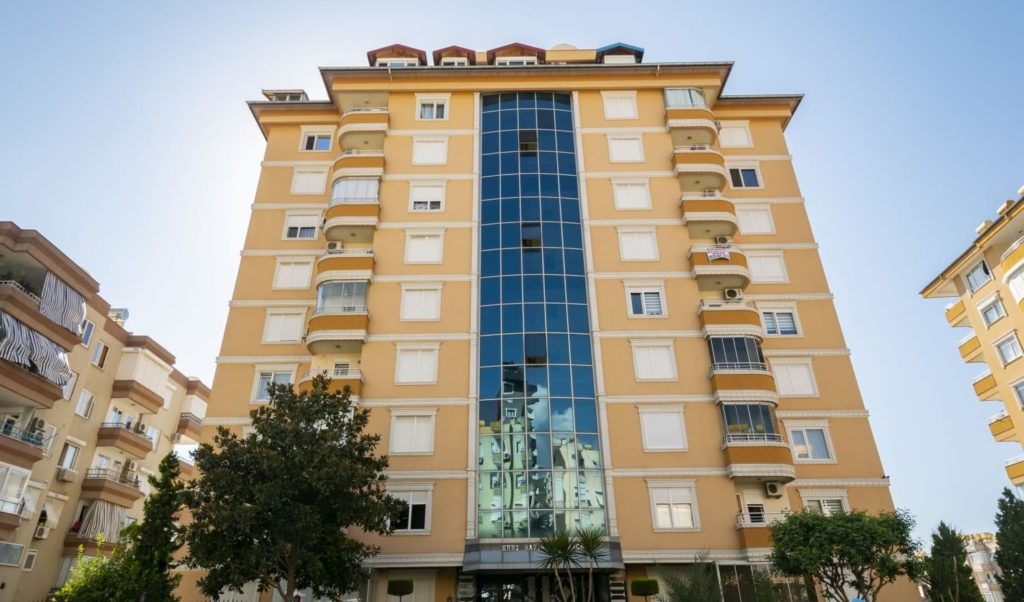 Kurt Safir Residence Stad Cd. Alanya transfer alanyatransfer.com