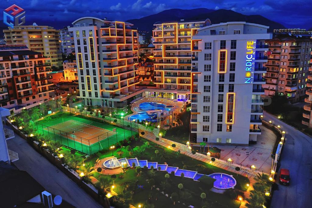 Nordic Life Residence Alanya Tosmur Transfer alanyatransfer.com