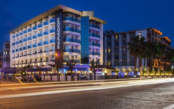 Parador Suite Apart Hotel Alanya transfer alanyatransfer.com