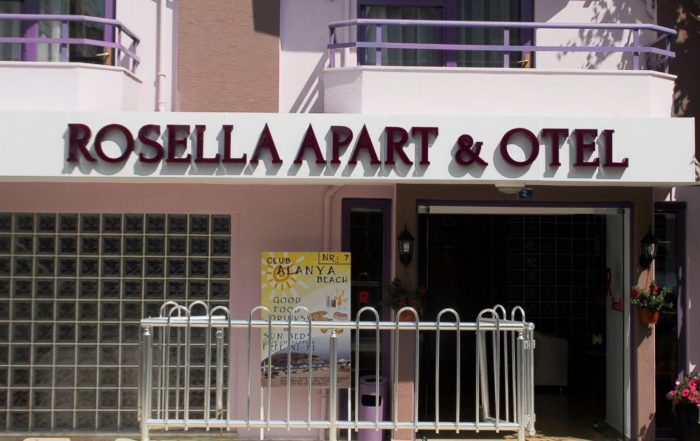 Rosella Apart Hotel Alanya Transfer alanyatransfer.com