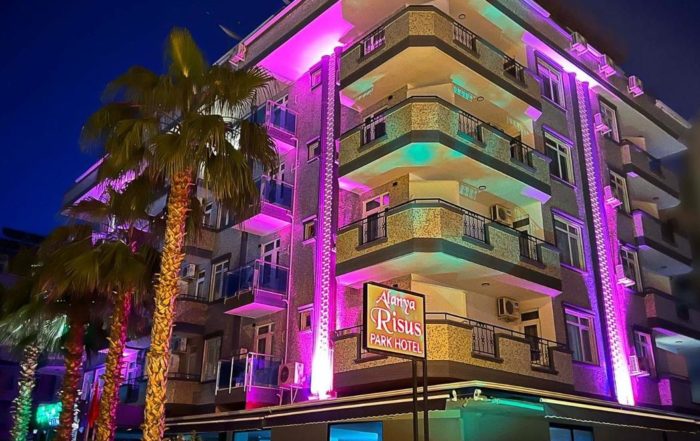 Alanya Risus Park Otel transfer alanyatransfer.com