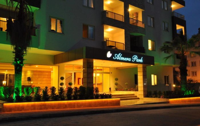 Almera Park Apart Otel Alanya transfer alanyatransfer.com
