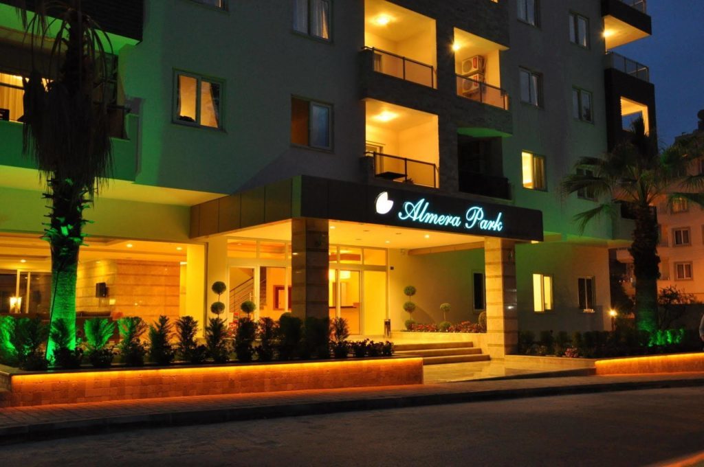 Almera Park Apart Otel Alanya transfer alanyatransfer.com