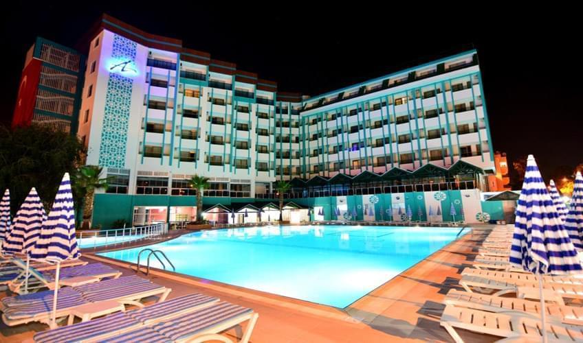 Ananas Hotel Alanya transfer alanyatransfer.com