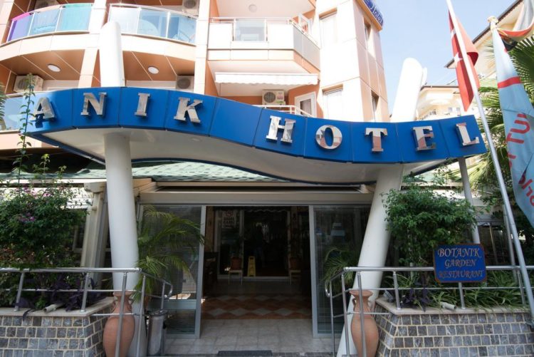 Anik Apart Hotel Oba Alanya Transfer alanyatransfer.com