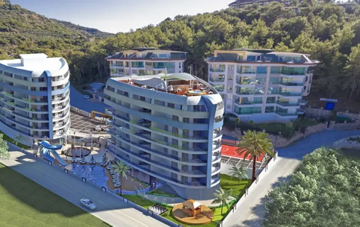 Aqua Platinum Residence Kargıcak transfer alanyatransfer.com