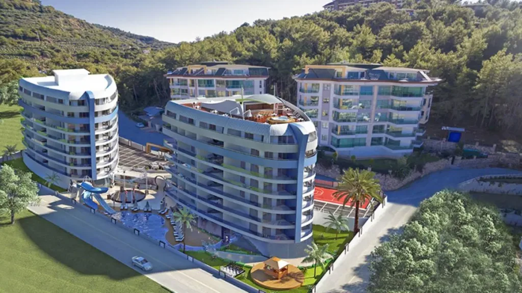 Aqua Platinum Residence Kargıcak transfer alanyatransfer.com