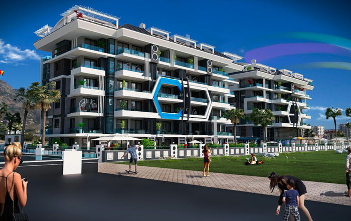Azeroth City Life Residence Kargıcak transfer alanyatransfer.com