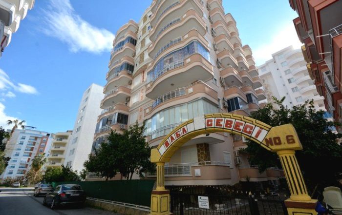 Baba Cebeci 6 Residence Mahmutlar transfer alanyatransfer.com