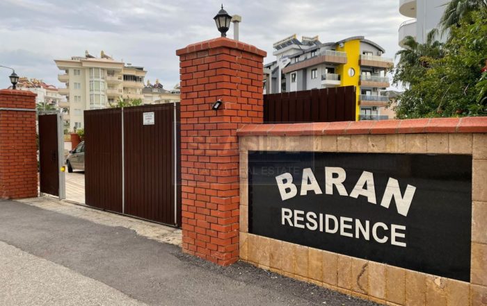 Baran Residence Cikcilli Alanya transfer alanyatransfer.com