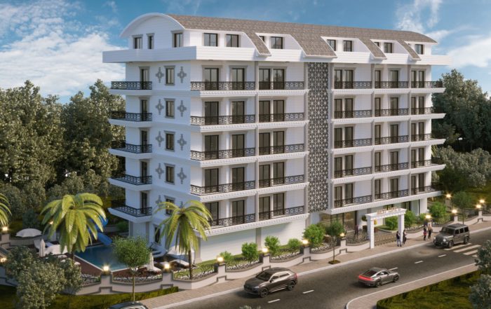 Best Life 6 Residence Mahmutlar transfer alanyatransfer.com