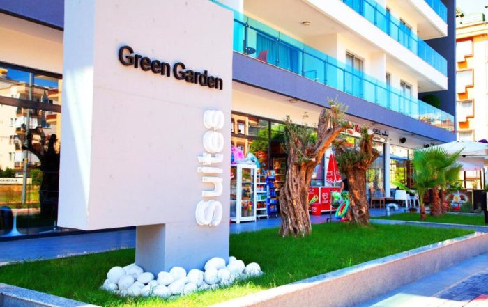 Green Garden Suites Hotel Alanya transfer alanyatransfer.com
