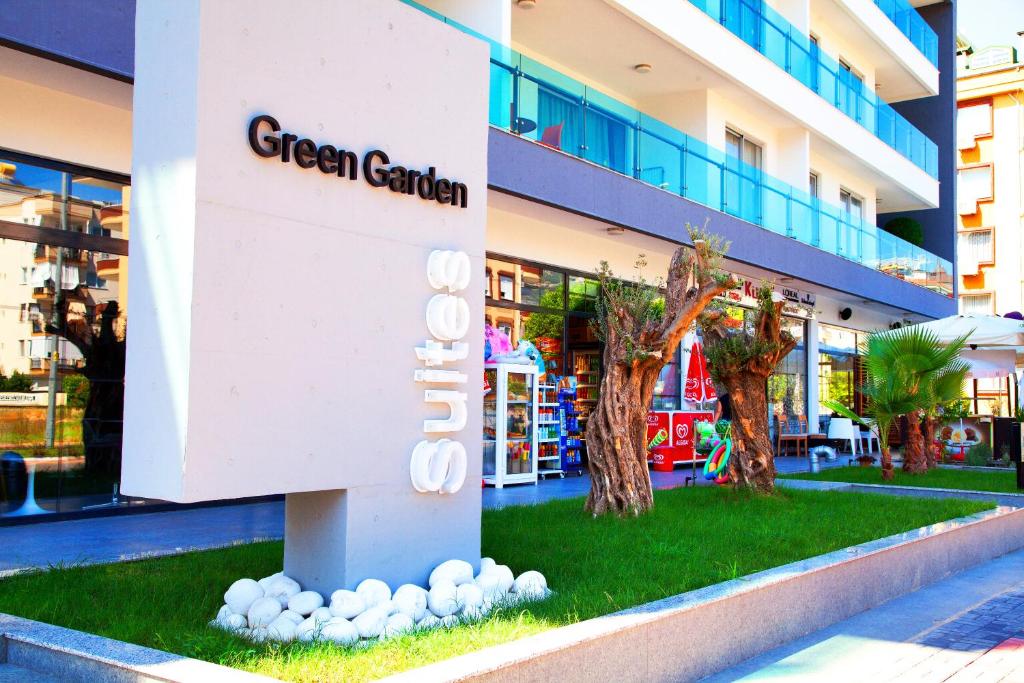 Green Garden Suites Hotel Alanya transfer alanyatransfer.com