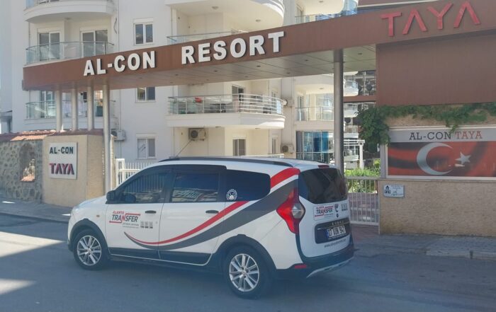 Mahmutlar to Antalya Airport transfer alanyatransfer.com