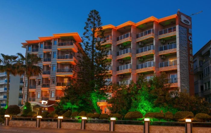 Monart City Hotel Alanya transfer alanyatransfer.com